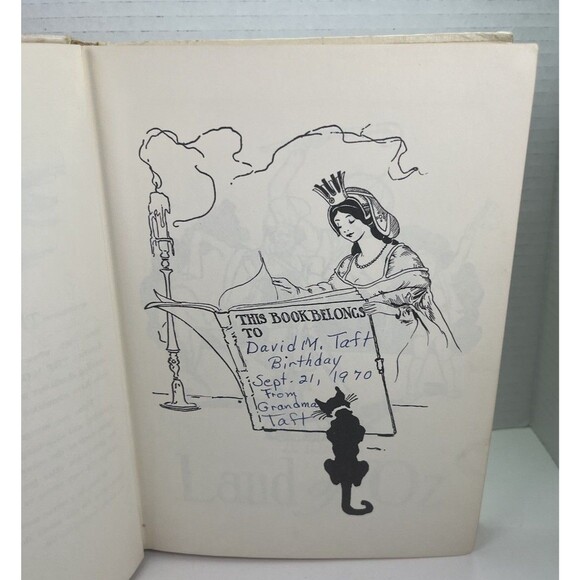 The Land of Oz by L. Frank Baum Pictured by John R. Neill 1904 Reilly & Lee HC - Picture 6 of 6